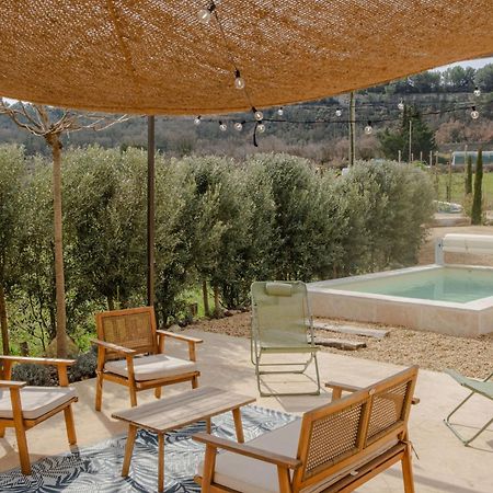 L'Atelier Des Vignes Villa Saint-Pantaleon  ภายนอก รูปภาพ