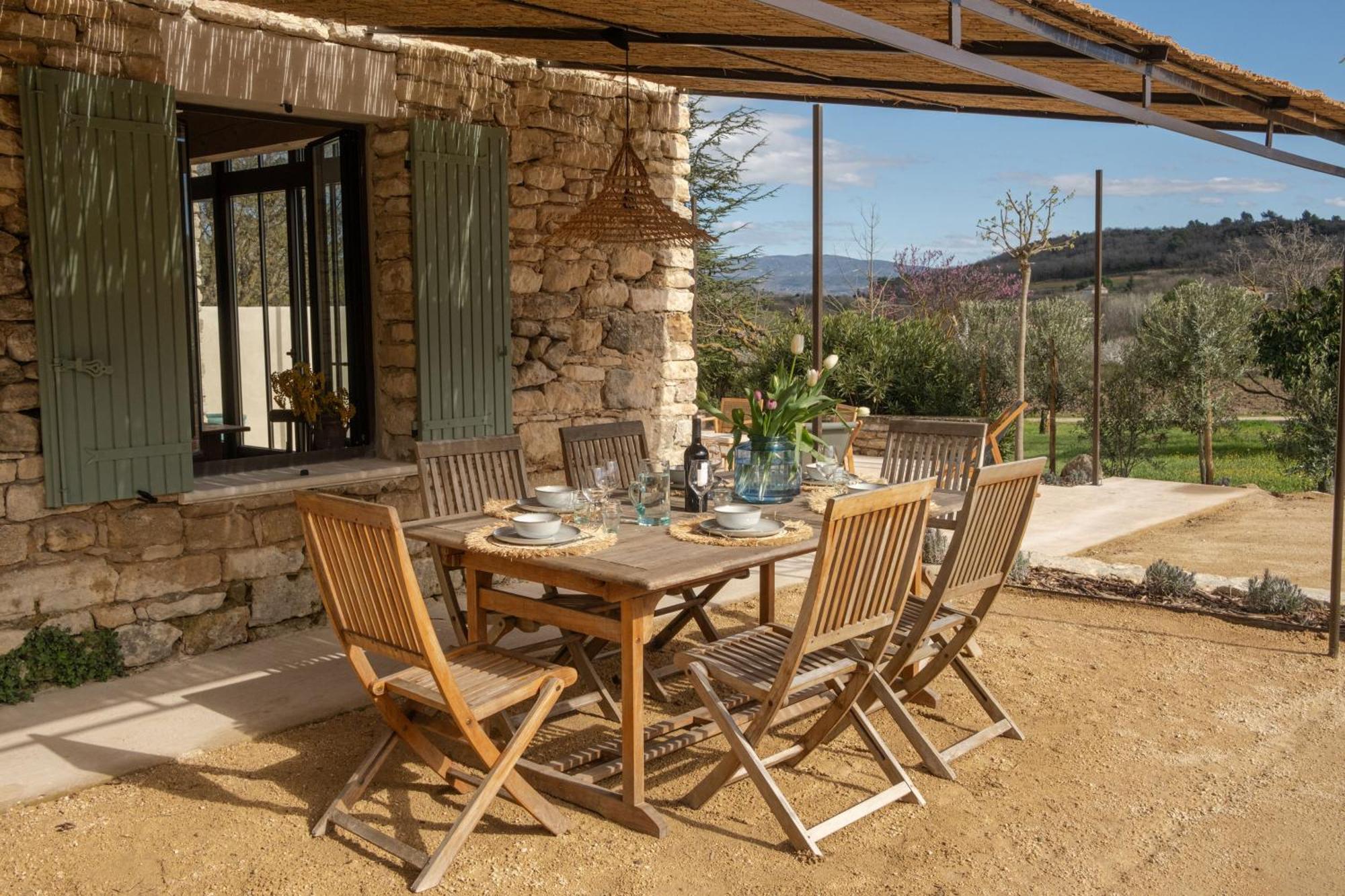 L'Atelier Des Vignes Villa Saint-Pantaleon  ภายนอก รูปภาพ