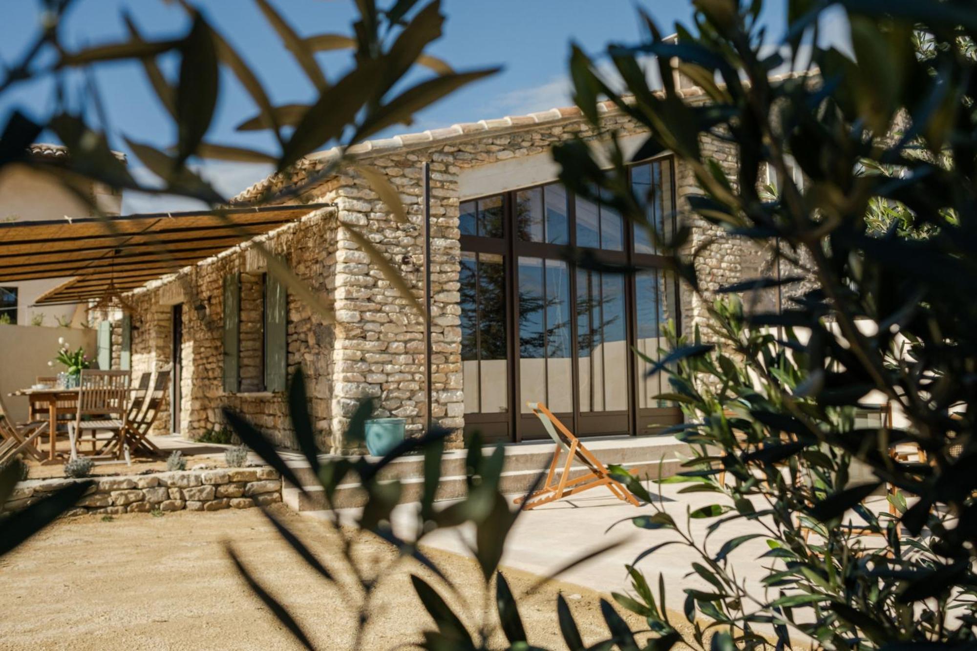 L'Atelier Des Vignes Villa Saint-Pantaleon  ภายนอก รูปภาพ