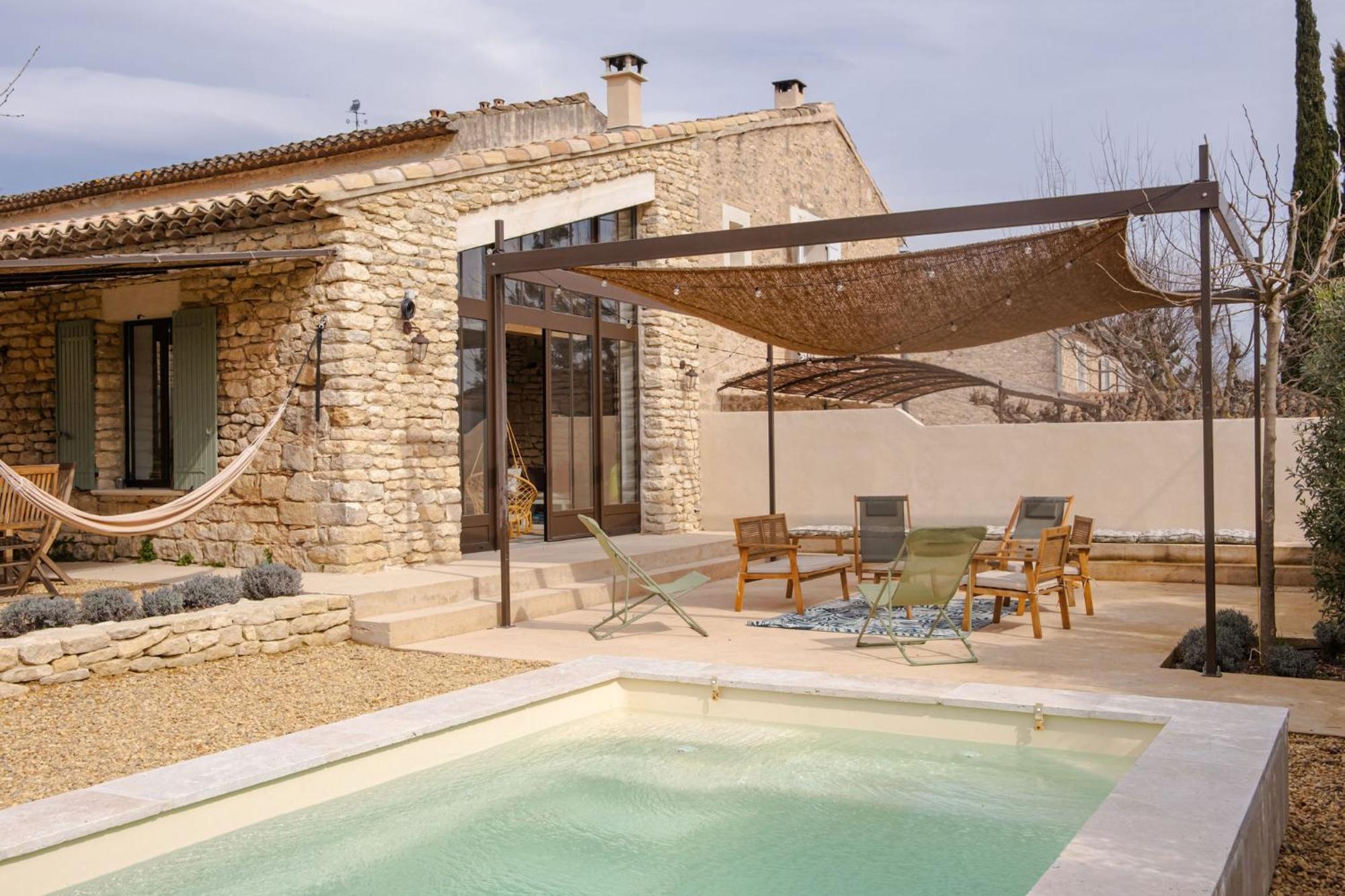 L'Atelier Des Vignes Villa Saint-Pantaleon  ภายนอก รูปภาพ